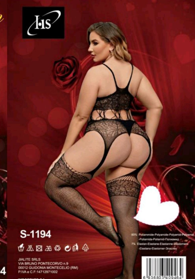 HS Αισθησιακό Γυναικείο Plus Size Ολόσωμο See Through Εσώρουχο One Size - Μαύρο HS Αισθησιακό Γυναικείο Plus Size Ολόσωμο See Through Εσώρουχο One Size - Μαύρο