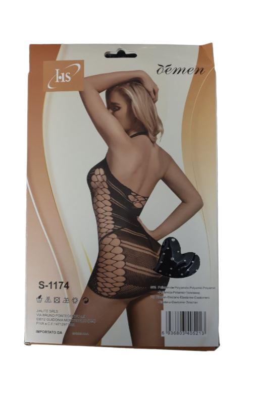 HS Αισθησιακό Μαύρο Ολόσωμο Ελαστικό Εσώρουχο See Through One Size - Sexy Lingerie HS Αισθησιακό Μαύρο Ολόσωμο Ελαστικό Εσώρουχο See Through One Size - Sexy Lingerie