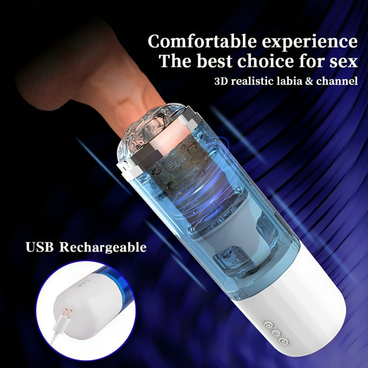 Επαναφορτιζόμενη USB Αντλία Αναρρόφησης & Επιμήκυνσης Πέους - Αυνανιστής - Αδιάβροχος με 10 Λειτουργίες Δόνησης Επαναφορτιζόμενη USB Αντλία Αναρρόφησης & Επιμήκυνσης Πέους - Αυνανιστής - Αδιάβροχος με 10 Λειτουργίες Δόνησης