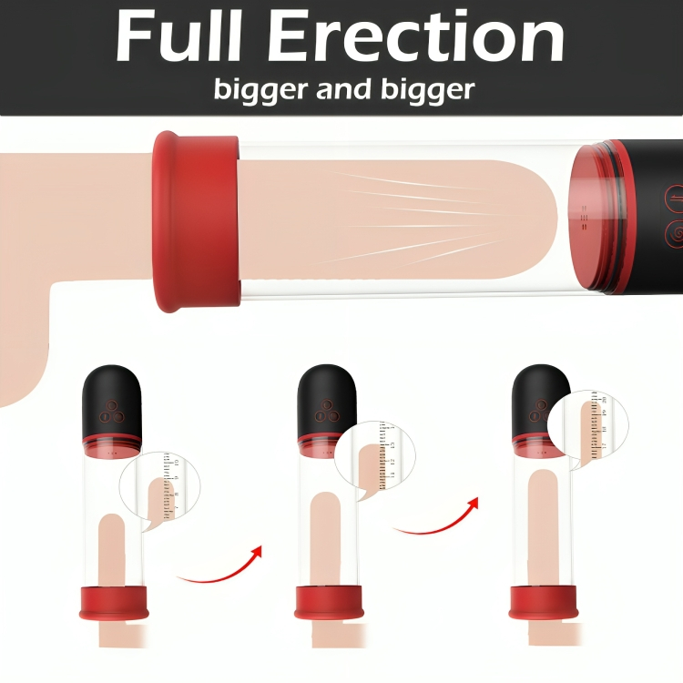 Επαναφορτιζόμενη USB Αντλία Αναρρόφησης & Επιμήκυνσης Πέους - Αυνανιστής - Αδιάβροχος με 9 Λειτουργίες Δόνησης Επαναφορτιζόμενη USB Αντλία Αναρρόφησης & Επιμήκυνσης Πέους - Αυνανιστής - Αδιάβροχος με 9 Λειτουργίες Δόνησης