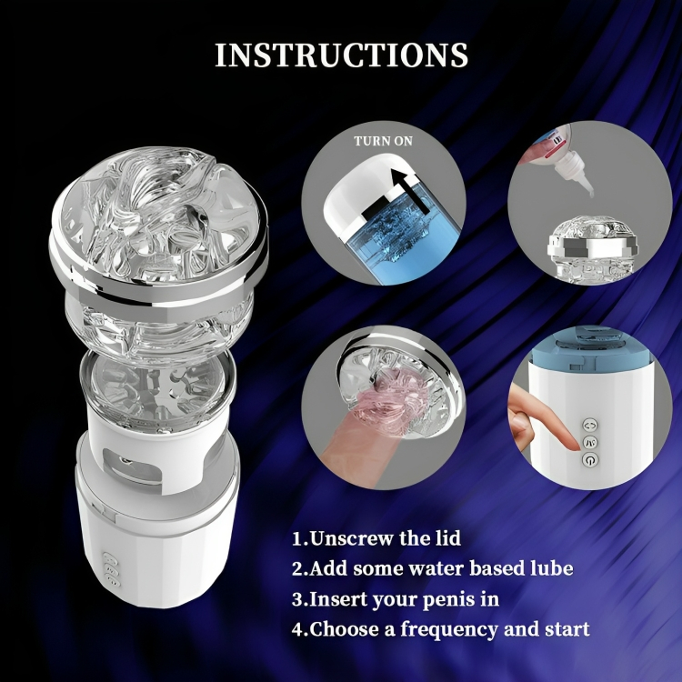 Επαναφορτιζόμενη USB Αντλία Αναρρόφησης & Επιμήκυνσης Πέους - Αυνανιστής - Αδιάβροχος με 10 Λειτουργίες Δόνησης Επαναφορτιζόμενη USB Αντλία Αναρρόφησης & Επιμήκυνσης Πέους - Αυνανιστής - Αδιάβροχος με 10 Λειτουργίες Δόνησης