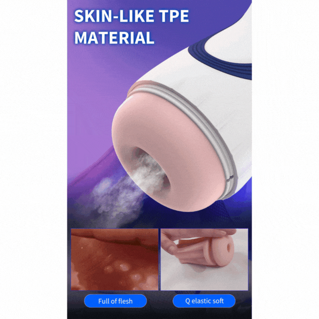 Επαναφορτιζόμενη USB Αντλία Αναρρόφησης & Επιμήκυνσης Πέους με Ρεαλιστικό Στόμιο - Αυνανιστής - Αδιάβροχος με 10 Λειτουργίες Δόνησης Επαναφορτιζόμενη USB Αντλία Αναρρόφησης & Επιμήκυνσης Πέους με Ρεαλιστικό Στόμιο - Αυνανιστής - Αδιάβροχος με 10 Λειτουργίες Δόνησης