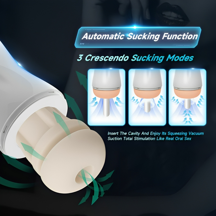 Αδιάβροχη Επαναφορτιζόμενη USB Αντλία Αναρρόφησης Πέους - Με 12 Λειτουργίες Δόνησης & Αισθησιακές Φωνητικές Ηχογραφήσεις Αδιάβροχη Επαναφορτιζόμενη USB Αντλία Αναρρόφησης Πέους - Με 12 Λειτουργίες Δόνησης & Αισθησιακές Φωνητικές Ηχογραφήσεις