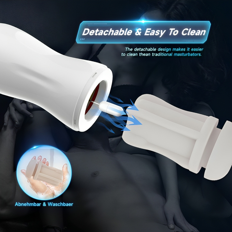 Αδιάβροχη Επαναφορτιζόμενη USB Αντλία Αναρρόφησης Πέους - Με 12 Λειτουργίες Δόνησης & Αισθησιακές Φωνητικές Ηχογραφήσεις Αδιάβροχη Επαναφορτιζόμενη USB Αντλία Αναρρόφησης Πέους - Με 12 Λειτουργίες Δόνησης & Αισθησιακές Φωνητικές Ηχογραφήσεις