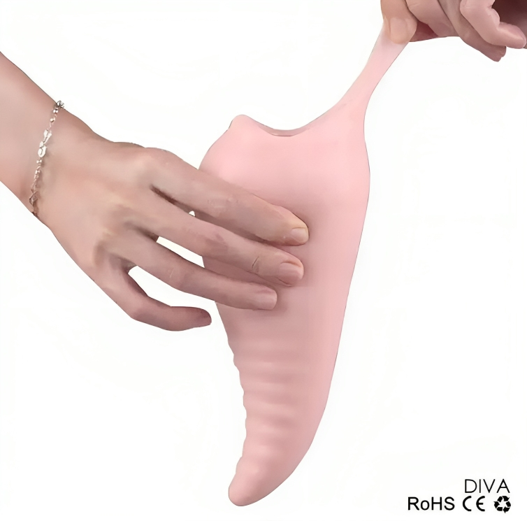 Αδιάβροχος Ρεαλιστικός Αυνανιστής Σιλικόνης - S-Hande Diva Αδιάβροχος Ρεαλιστικός Αυνανιστής Σιλικόνης - S-Hande Diva