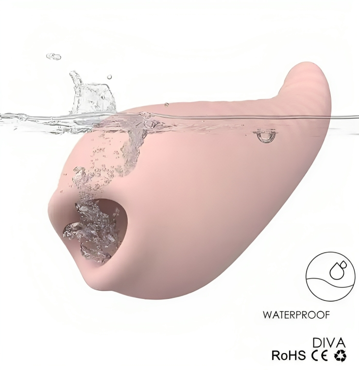 Αδιάβροχος Ρεαλιστικός Αυνανιστής Σιλικόνης - S-Hande Diva Αδιάβροχος Ρεαλιστικός Αυνανιστής Σιλικόνης - S-Hande Diva