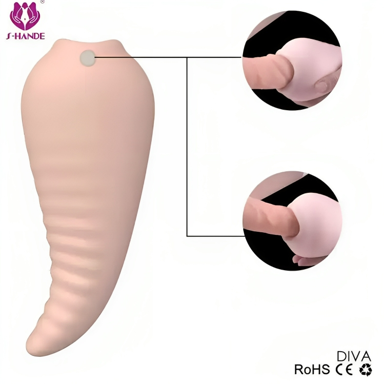 Αδιάβροχος Ρεαλιστικός Αυνανιστής Σιλικόνης - S-Hande Diva Αδιάβροχος Ρεαλιστικός Αυνανιστής Σιλικόνης - S-Hande Diva
