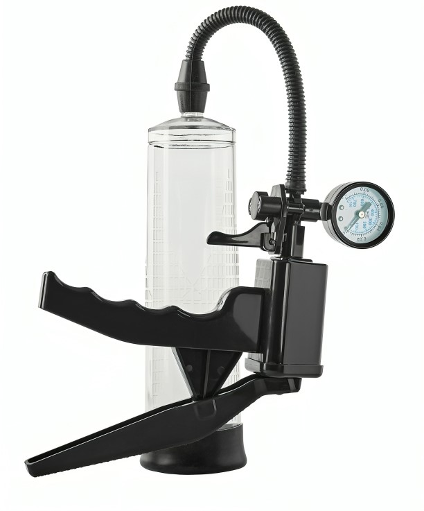 Τρόμπα Επιμήκυνσης Πέους - Αεραντλία Αναρρόφησης με Πιστόλι και Μετρητή Τρόμπα Επιμήκυνσης Πέους - Αεραντλία Αναρρόφησης με Πιστόλι και Μετρητή