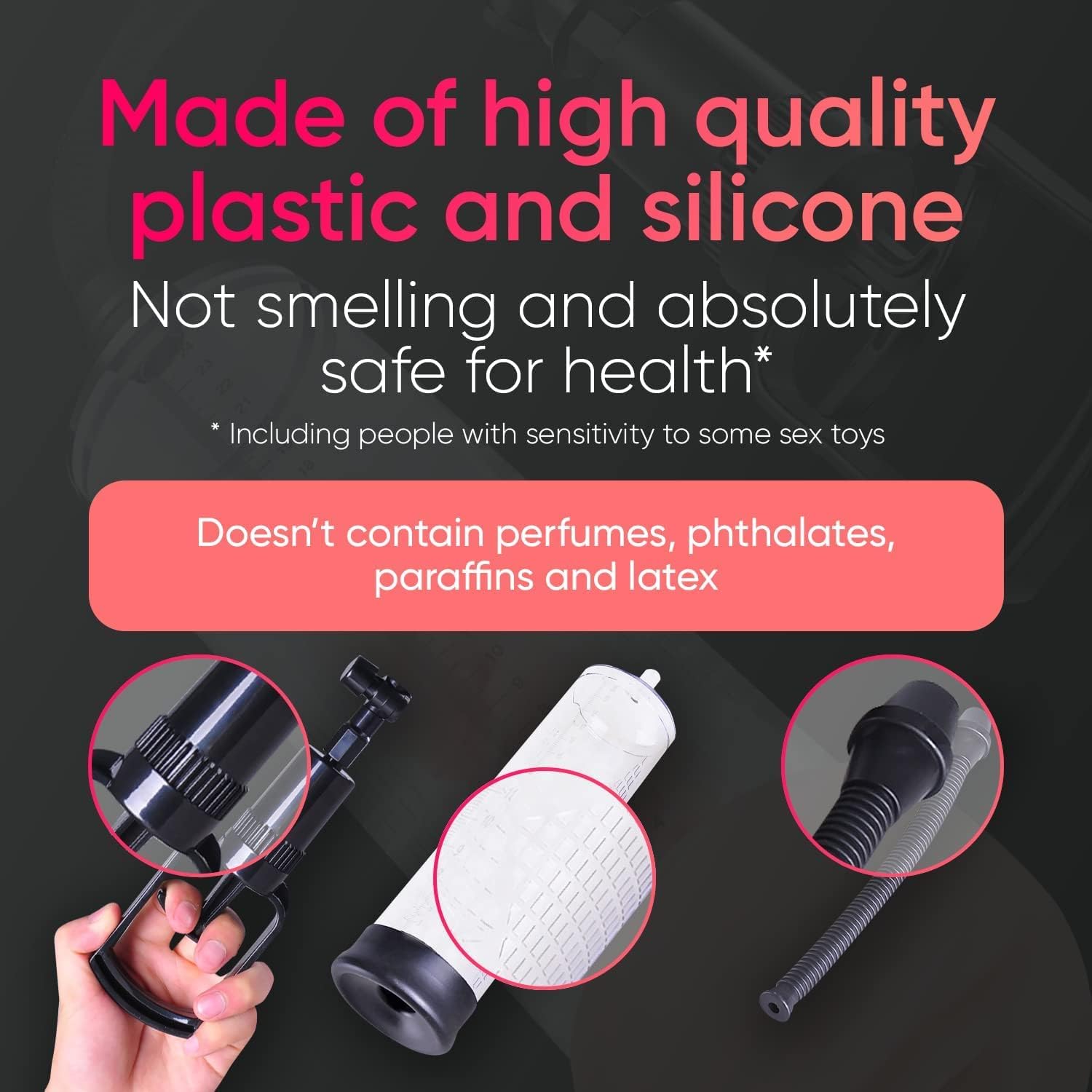 Τρόμπα Επιμήκυνσης Πέους - Αεραντλία Αναρρόφησης με Σκανδάλη Τρόμπα Επιμήκυνσης Πέους - Αεραντλία Αναρρόφησης με Σκανδάλη