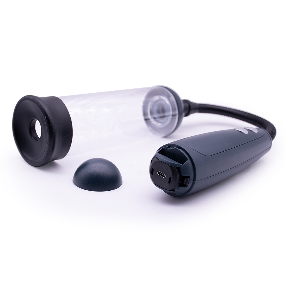 Επαναφορτιζόμενη Αυτόματη Τρόμπα Επιμήκυνσης Πέους - Αεραντλία Αναρρόφησης Επαναφορτιζόμενη Αυτόματη Τρόμπα Επιμήκυνσης Πέους - Αεραντλία Αναρρόφησης