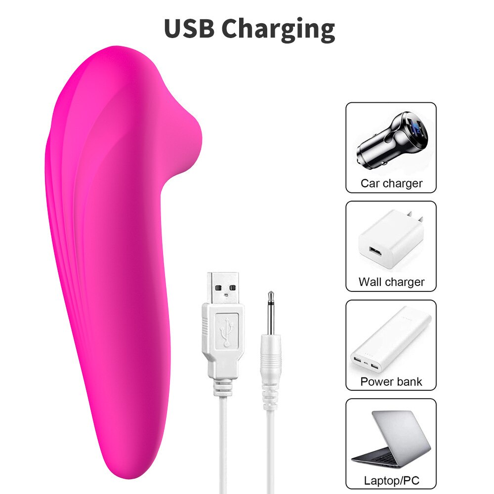 Αδιάβροχος Επαναφορτιζόμενος USB Αθόρυβος Αναρροφητήρας - Δονητής Ηλεκτρικού Μασάζ Κλειτορίδας - Θηλών με 5 Λειτουργίες Αναρρόφησης Αδιάβροχος Επαναφορτιζόμενος USB Αθόρυβος Αναρροφητήρας - Δονητής Ηλεκτρικού Μασάζ Κλειτορίδας - Θηλών με 5 Λειτουργίες Αναρρόφησης