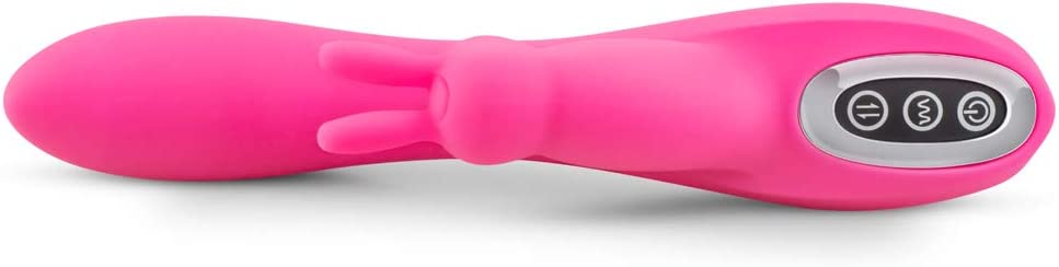 Αδιάβροχος Επαναφορτιζόμενος Ισχυρός Δονητής Rabbit 3 σε 1 με 2 Μοτέρ & 21 Διαφορετικούς Συνδιασμούς Δόνησης Ρόζ Αδιάβροχος Επαναφορτιζόμενος Ισχυρός Δονητής Rabbit 3 σε 1 με 2 Μοτέρ & 21 Διαφορετικούς Συνδιασμούς Δόνησης Ρόζ