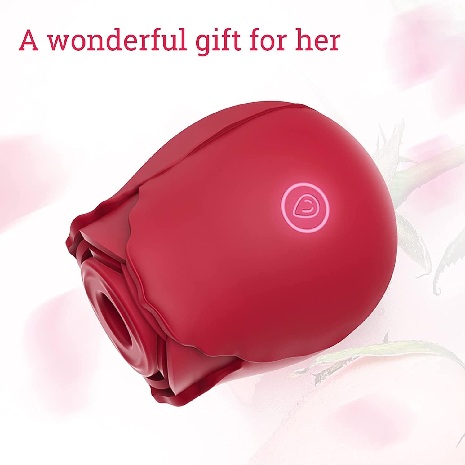 Επαναφορτιζόμενος USB Αδιάβροχος Δονητής Τριαντάφυλλο Στοματικού Αυνανισμού με Γλώσσα για Μασάζ Κλειτορίδας & Θηλών Επαναφορτιζόμενος USB Αδιάβροχος Δονητής Τριαντάφυλλο Στοματικού Αυνανισμού με Γλώσσα για Μασάζ Κλειτορίδας & Θηλών