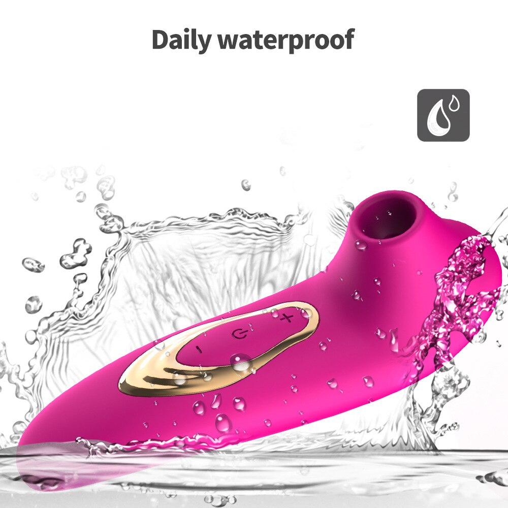 Αδιάβροχος Επαναφορτιζόμενος USB Αθόρυβος Αναρροφητήρας - Δονητής Ηλεκτρικού Μασάζ Κλειτορίδας - Θηλών με 5 Λειτουργίες Αναρρόφησης Αδιάβροχος Επαναφορτιζόμενος USB Αθόρυβος Αναρροφητήρας - Δονητής Ηλεκτρικού Μασάζ Κλειτορίδας - Θηλών με 5 Λειτουργίες Αναρρόφησης