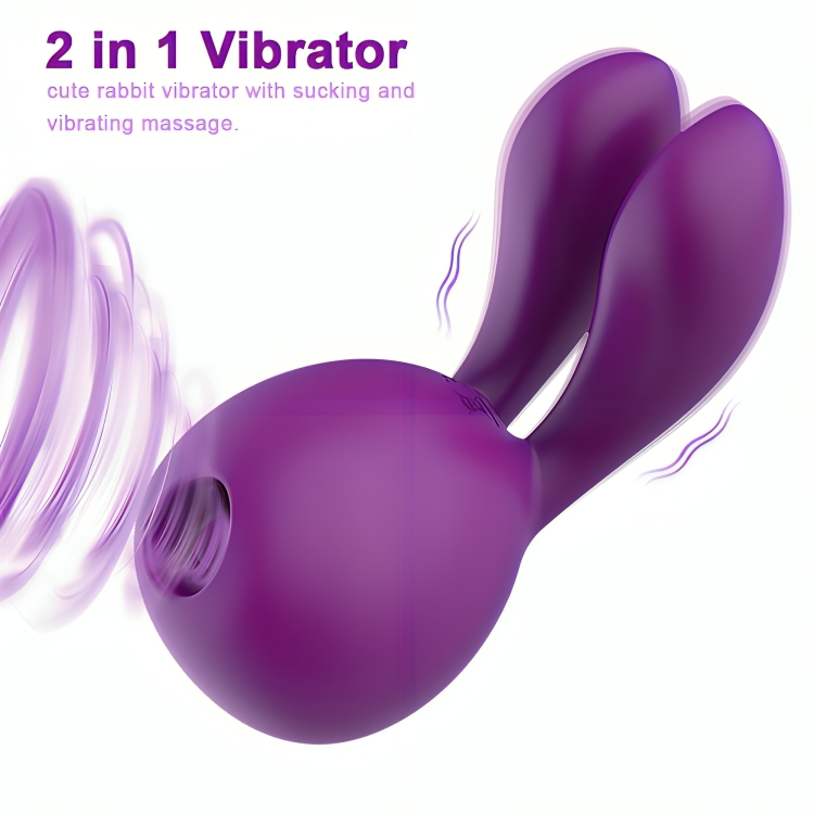 Αναρροφητήρας - Ηλεκτρικό Μασάζ Κλειτορίδας & Θηλών - Κουνελάκι Αναρροφητήρας - Ηλεκτρικό Μασάζ Κλειτορίδας & Θηλών - Κουνελάκι
