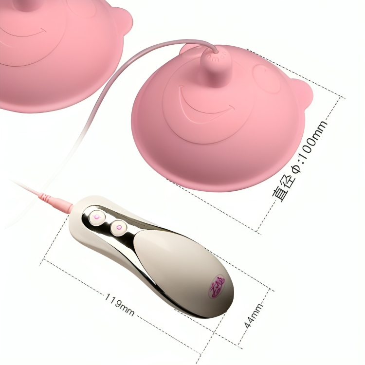 Σετ Ασύρματοι Επαναφορτιζόμενοι Δονητές - Μασάζ Μεγέθυνσης Στήθους με 10 Λειτουργίες Δόνησης & Περιστροφής Σετ Ασύρματοι Επαναφορτιζόμενοι Δονητές - Μασάζ Μεγέθυνσης Στήθους με 10 Λειτουργίες Δόνησης & Περιστροφής