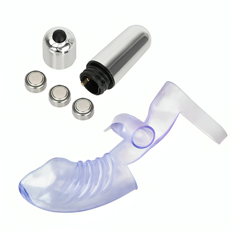 Δονητής Δακτύλων με Μπαταρία - Μωβ Δονητής Δακτύλων με Μπαταρία - Μωβ