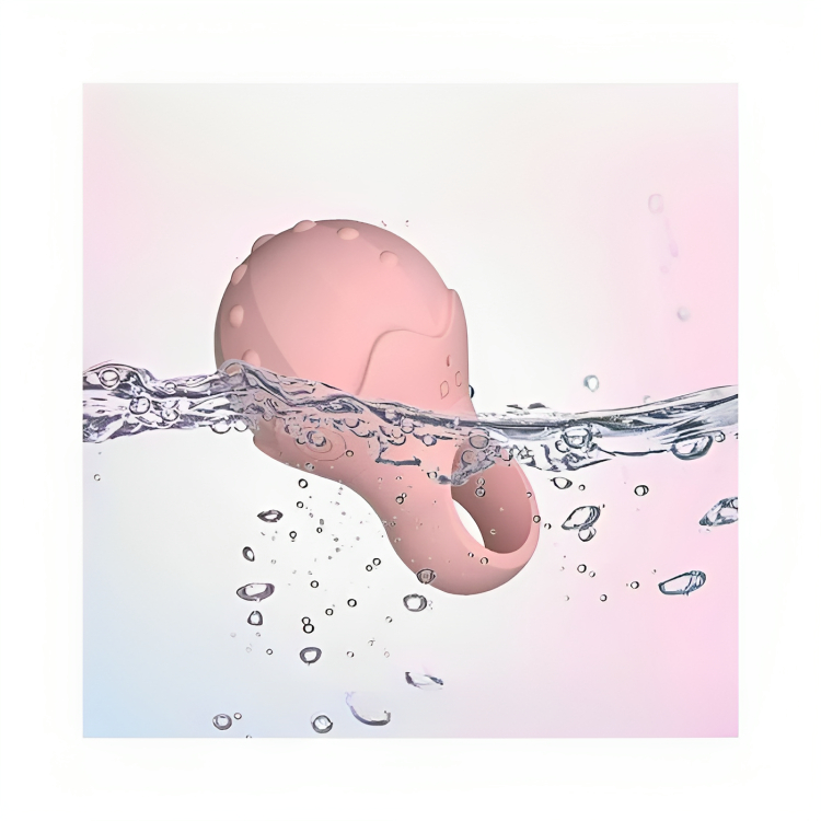 Mini Επαναφορτιζόμενος Δονητής Δαχτυλίδι με 10 Λειτουργίες Δόνησης Mini Επαναφορτιζόμενος Δονητής Δαχτυλίδι με 10 Λειτουργίες Δόνησης