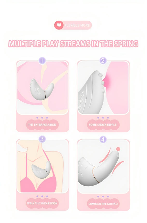 Επαναφορτιζόμενος Δονητής σε Σχήμα Περιστέρι με 10 Λειτουργίες Δόνησης Επαναφορτιζόμενος Δονητής σε Σχήμα Περιστέρι με 10 Λειτουργίες Δόνησης