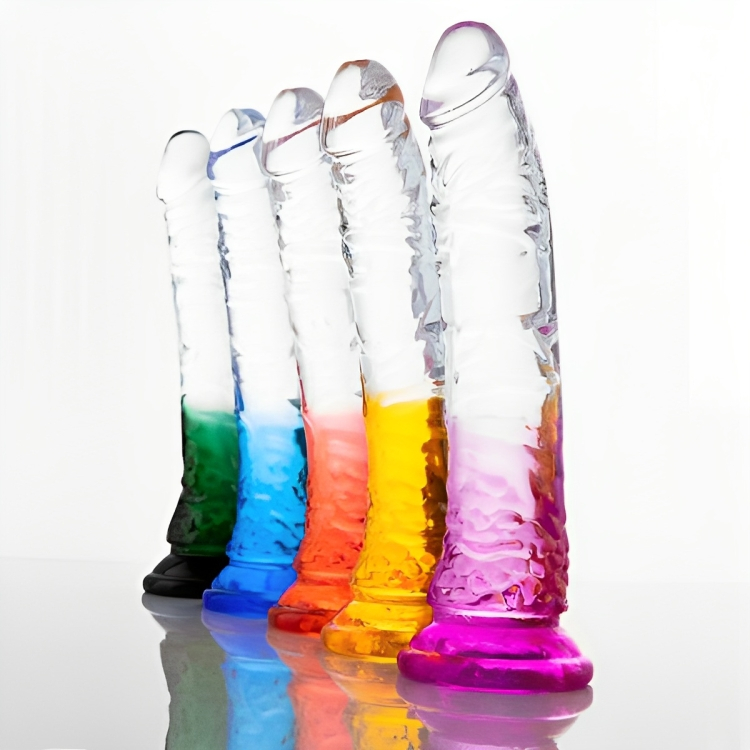 Ρεαλιστικό Dildo Σιλικόνης με Ισχυρή Βεντούζα Ρεαλιστικό Dildo Σιλικόνης με Ισχυρή Βεντούζα