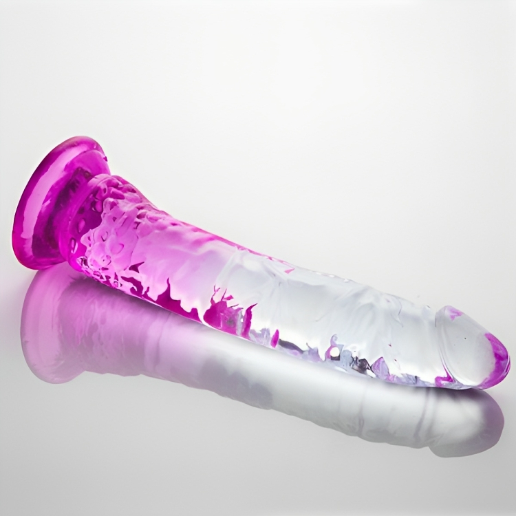 Ρεαλιστικό Dildo Σιλικόνης με Ισχυρή Βεντούζα Ρεαλιστικό Dildo Σιλικόνης με Ισχυρή Βεντούζα