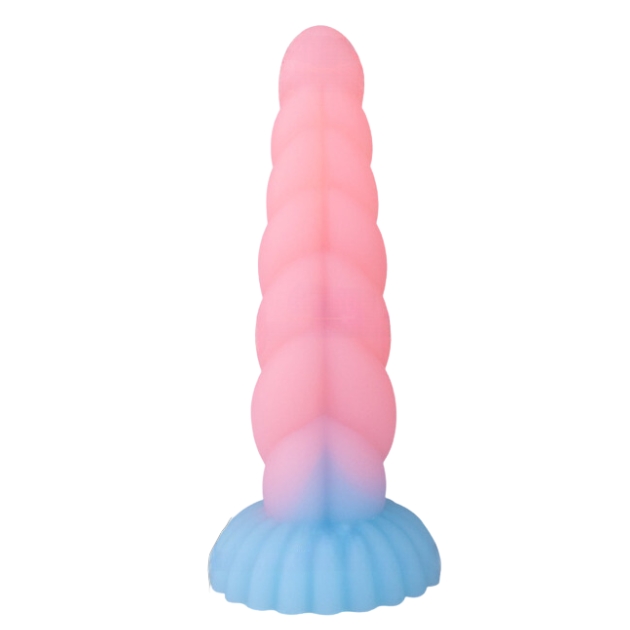 Neon Φωσφοριζέ Ρεαλιστικό Dildo Σιλικόνης Neon Φωσφοριζέ Ρεαλιστικό Dildo Σιλικόνης