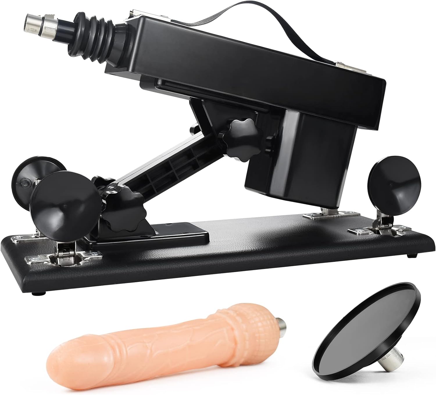 Ηλεκτρικό Γυναικείο Sex Machine Πολλαπλών Εντάσεων με Ρεαλιστικό Dildo XXL Ηλεκτρικό Γυναικείο Sex Machine Πολλαπλών Εντάσεων με Ρεαλιστικό Dildo XXL