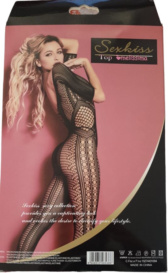 HS Αισθησιακό Μαύρο Ολόσωμο Ελαστικό Εσώρουχο See Through One Size - Sexy Lingerie HS Αισθησιακό Μαύρο Ολόσωμο Ελαστικό Εσώρουχο See Through One Size - Sexy Lingerie