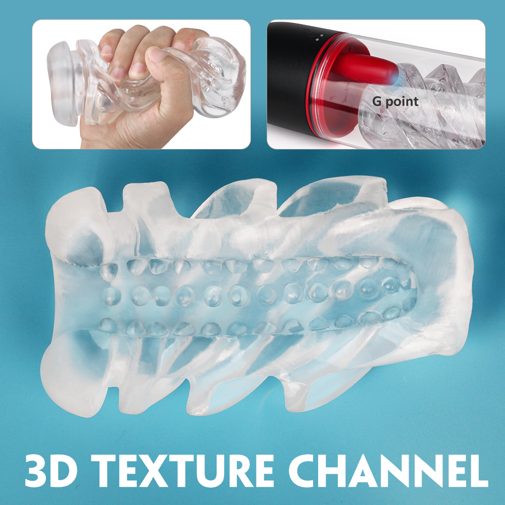 Αδιάβροχος Ηλεκτρικός Επαναφορτιζόμενος USB Αυνανιστής Πέους με 3 Αναρροφήσεις & 9 Λειτουργείες Δόνησης & Φωνή σε 3 Διαφορετικές Γλώσσες Αδιάβροχος Ηλεκτρικός Επαναφορτιζόμενος USB Αυνανιστής Πέους με 3 Αναρροφήσεις & 9 Λειτουργείες Δόνησης & Φωνή σε 3 Διαφορετικές Γλώσσες