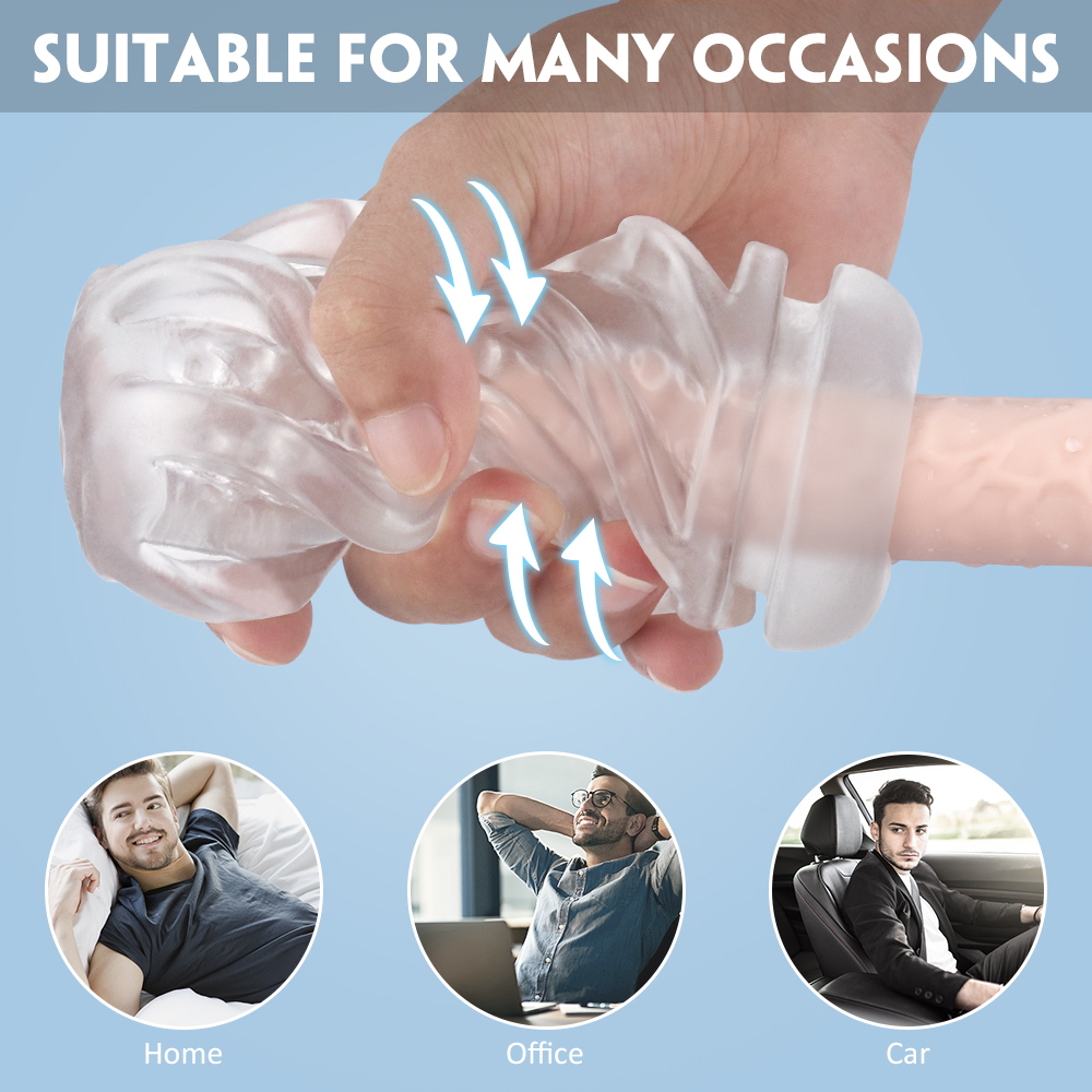 Αδιάβροχος Ηλεκτρικός Επαναφορτιζόμενος USB Αυνανιστής Πέους με 3 Αναρροφήσεις & 9 Λειτουργείες Δόνησης & Φωνή σε 3 Διαφορετικές Γλώσσες Αδιάβροχος Ηλεκτρικός Επαναφορτιζόμενος USB Αυνανιστής Πέους με 3 Αναρροφήσεις & 9 Λειτουργείες Δόνησης & Φωνή σε 3 Διαφορετικές Γλώσσες