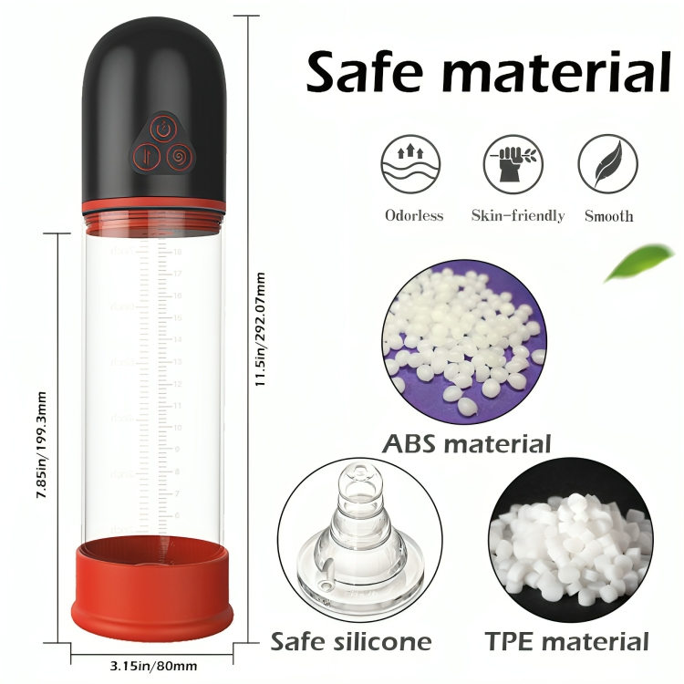 Επαναφορτιζόμενη USB Αντλία Αναρρόφησης & Επιμήκυνσης Πέους - Αυνανιστής - Αδιάβροχος με 9 Λειτουργίες Δόνησης Επαναφορτιζόμενη USB Αντλία Αναρρόφησης & Επιμήκυνσης Πέους - Αυνανιστής - Αδιάβροχος με 9 Λειτουργίες Δόνησης
