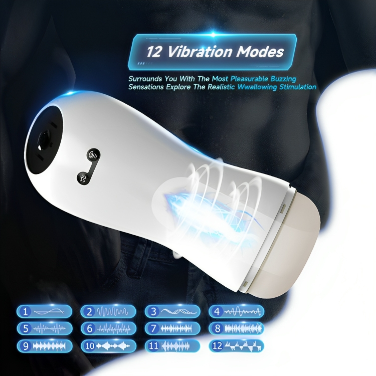 Αδιάβροχη Επαναφορτιζόμενη USB Αντλία Αναρρόφησης Πέους - Με 12 Λειτουργίες Δόνησης & Αισθησιακές Φωνητικές Ηχογραφήσεις Αδιάβροχη Επαναφορτιζόμενη USB Αντλία Αναρρόφησης Πέους - Με 12 Λειτουργίες Δόνησης & Αισθησιακές Φωνητικές Ηχογραφήσεις