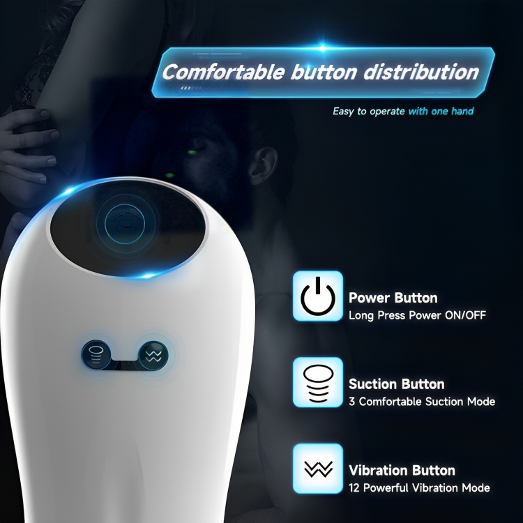 Αδιάβροχη Επαναφορτιζόμενη USB Αντλία Αναρρόφησης Πέους - Με 12 Λειτουργίες Δόνησης & Αισθησιακές Φωνητικές Ηχογραφήσεις Αδιάβροχη Επαναφορτιζόμενη USB Αντλία Αναρρόφησης Πέους - Με 12 Λειτουργίες Δόνησης & Αισθησιακές Φωνητικές Ηχογραφήσεις