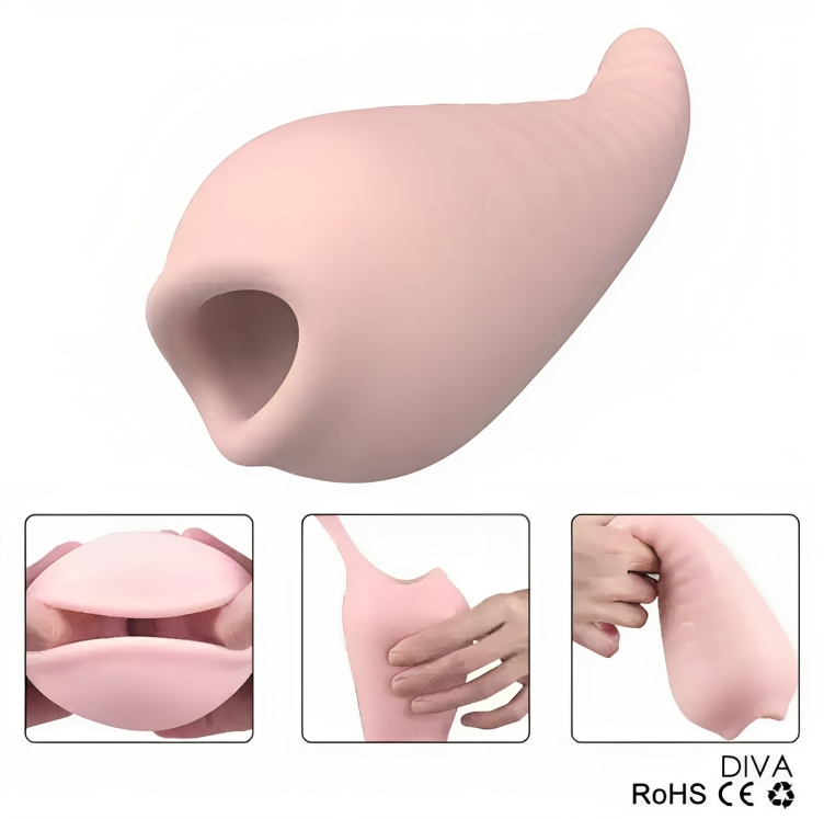 Αδιάβροχος Ρεαλιστικός Αυνανιστής Σιλικόνης - S-Hande Diva Αδιάβροχος Ρεαλιστικός Αυνανιστής Σιλικόνης - S-Hande Diva