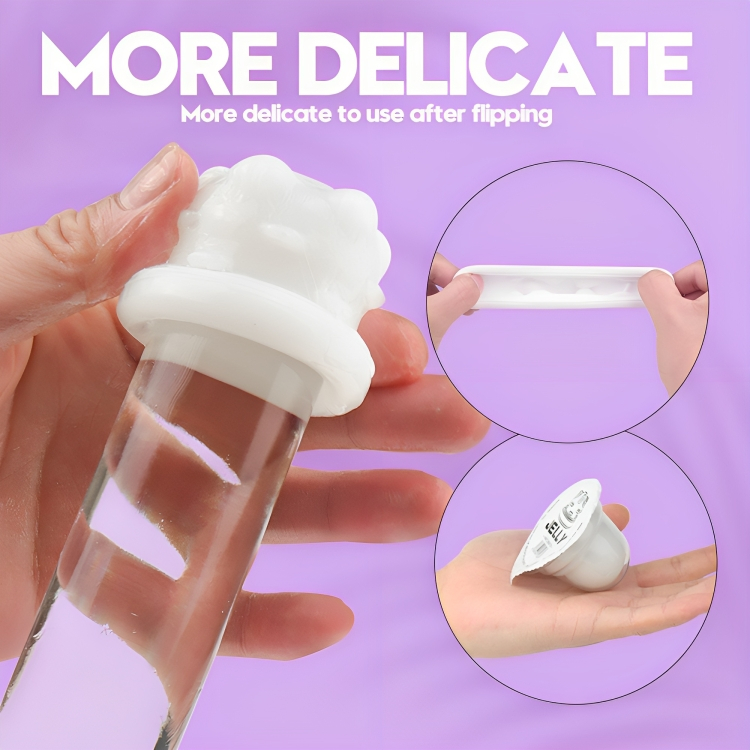 Μίνι Αδιάβροχος Αυνανιστής Πέους - Jelly Μίνι Αδιάβροχος Αυνανιστής Πέους - Jelly