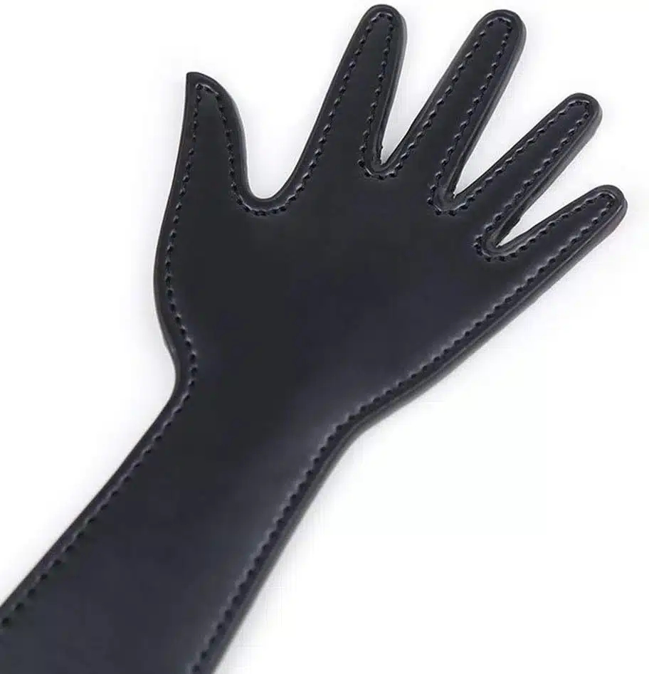 Δερμάτινο Κουπί Ραπίσματος - Ερωτικό Παιχνίδι Ενηλίκων Φετίχ Paddle BDSM Μαύρο Δερμάτινο Κουπί Ραπίσματος - Ερωτικό Παιχνίδι Ενηλίκων Φετίχ Paddle BDSM Μαύρο