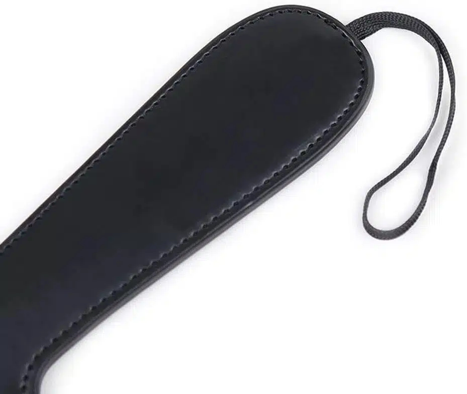 Δερμάτινο Κουπί Ραπίσματος - Ερωτικό Παιχνίδι Ενηλίκων Φετίχ Paddle BDSM Μαύρο Δερμάτινο Κουπί Ραπίσματος - Ερωτικό Παιχνίδι Ενηλίκων Φετίχ Paddle BDSM Μαύρο