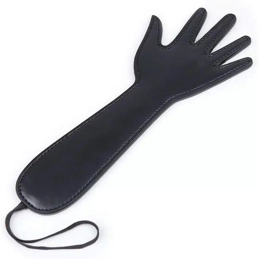 Δερμάτινο Κουπί Ραπίσματος - Ερωτικό Παιχνίδι Ενηλίκων Φετίχ Paddle BDSM Μαύρο Δερμάτινο Κουπί Ραπίσματος - Ερωτικό Παιχνίδι Ενηλίκων Φετίχ Paddle BDSM Μαύρο