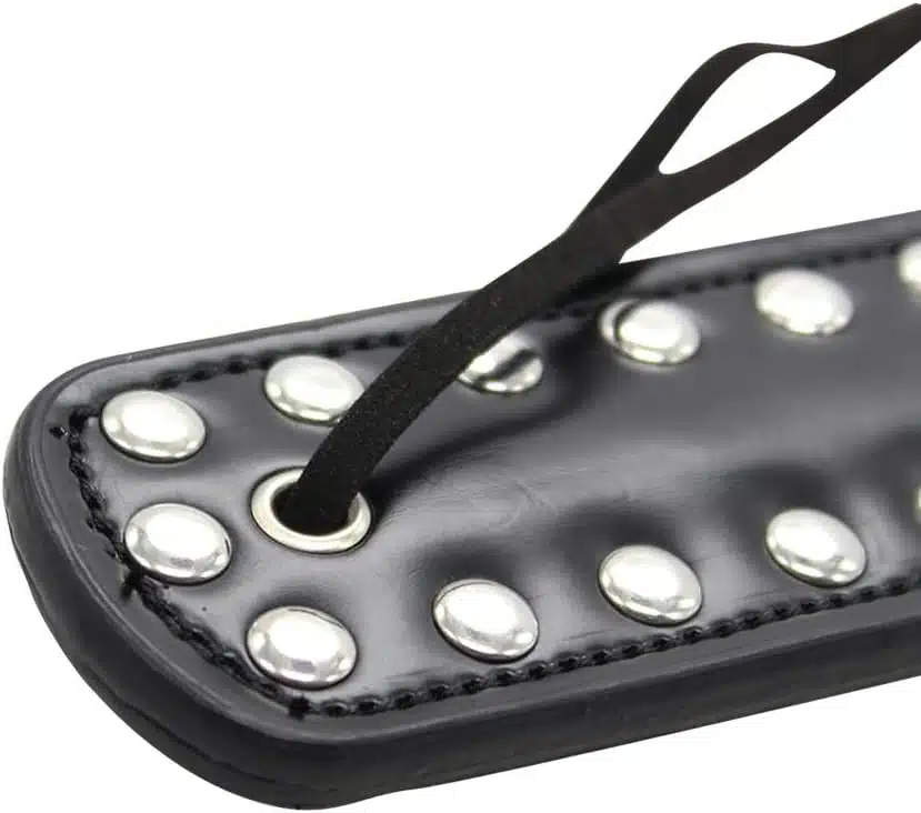 Δερμάτινο Κουπί Ραπίσματος με Καρδιές - Ερωτικό Παιχνίδι Ενηλίκων Φετίχ Paddle BDSM Μαύρο Δερμάτινο Κουπί Ραπίσματος με Καρδιές - Ερωτικό Παιχνίδι Ενηλίκων Φετίχ Paddle BDSM Μαύρο