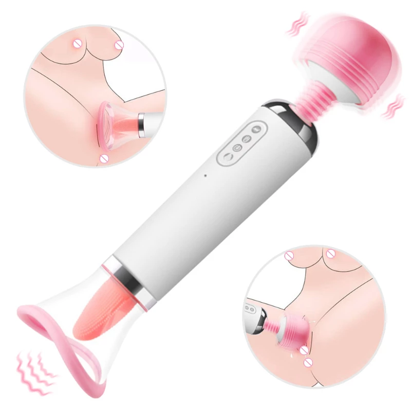 Αδιάβροχος Επαμαφορτιζόμενος USB Διπλός Δονητής Μασάζ με Γλείψιμο / Αναρρόφηση & 12 Λειτουργίες Δόνησης Αδιάβροχος Επαμαφορτιζόμενος USB Διπλός Δονητής Μασάζ με Γλείψιμο / Αναρρόφηση & 12 Λειτουργίες Δόνησης