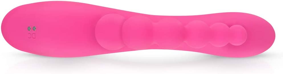 Αδιάβροχος Επαναφορτιζόμενος Ισχυρός Δονητής Rabbit 3 σε 1 με 2 Μοτέρ & 21 Διαφορετικούς Συνδιασμούς Δόνησης Ρόζ Αδιάβροχος Επαναφορτιζόμενος Ισχυρός Δονητής Rabbit 3 σε 1 με 2 Μοτέρ & 21 Διαφορετικούς Συνδιασμούς Δόνησης Ρόζ