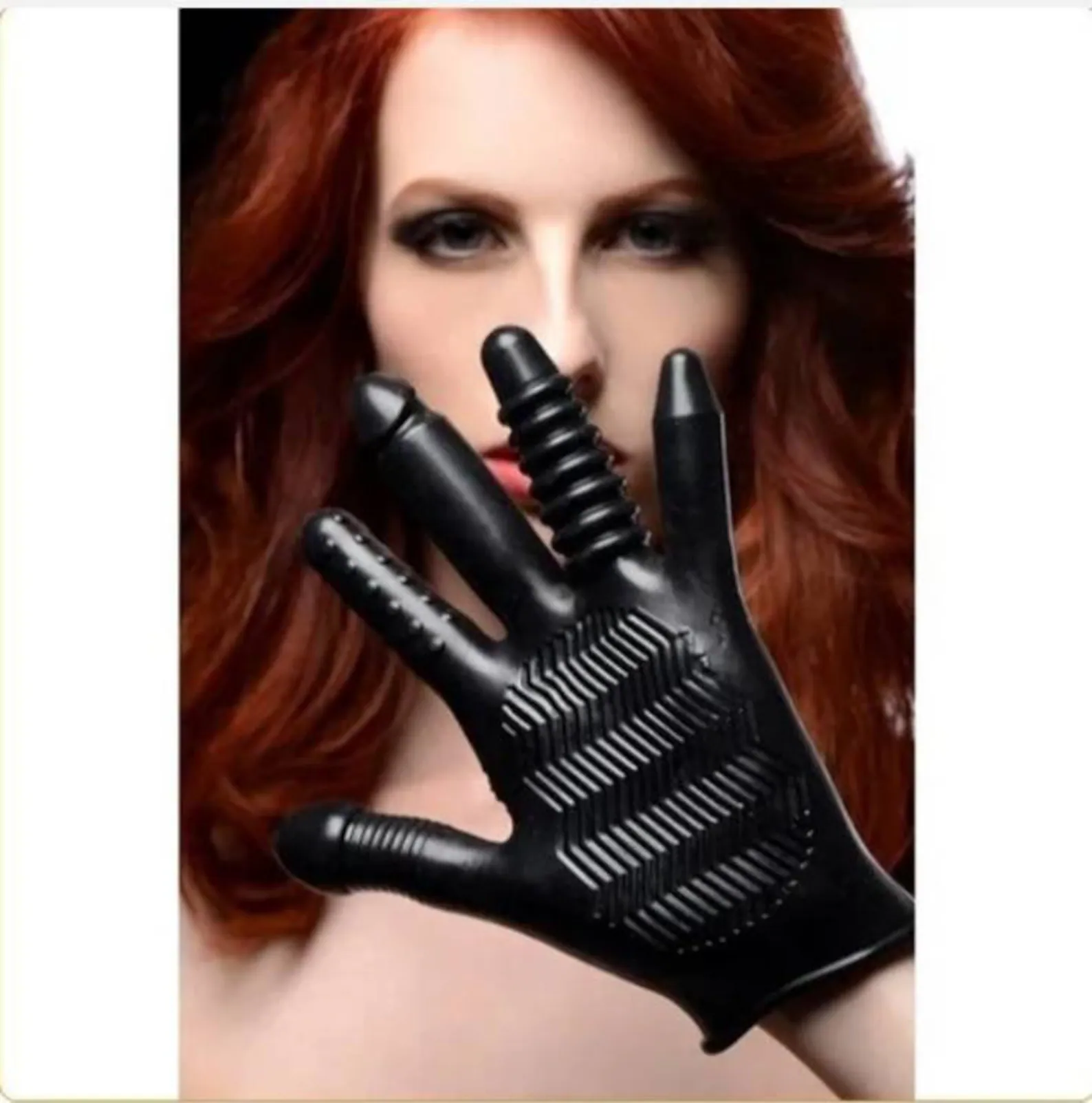 Αισθησιακό Ερωτικό Παιχνίδι Γάντι για Μασάζ - Glove Magic Sex Glove Fingering Dildo / BDSM Αισθησιακό Ερωτικό Παιχνίδι Γάντι για Μασάζ - Glove Magic Sex Glove Fingering Dildo / BDSM