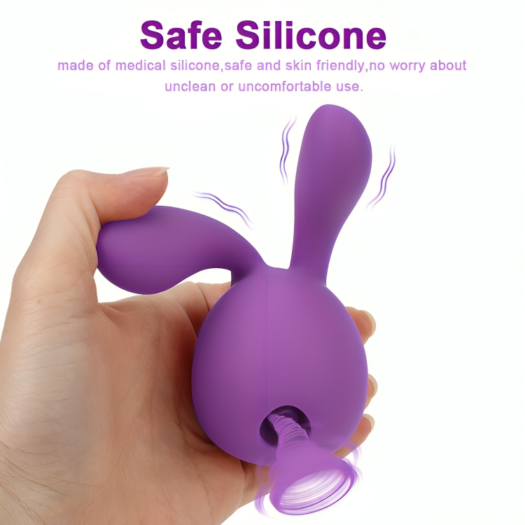 Αναρροφητήρας - Ηλεκτρικό Μασάζ Κλειτορίδας & Θηλών - Κουνελάκι Αναρροφητήρας - Ηλεκτρικό Μασάζ Κλειτορίδας & Θηλών - Κουνελάκι