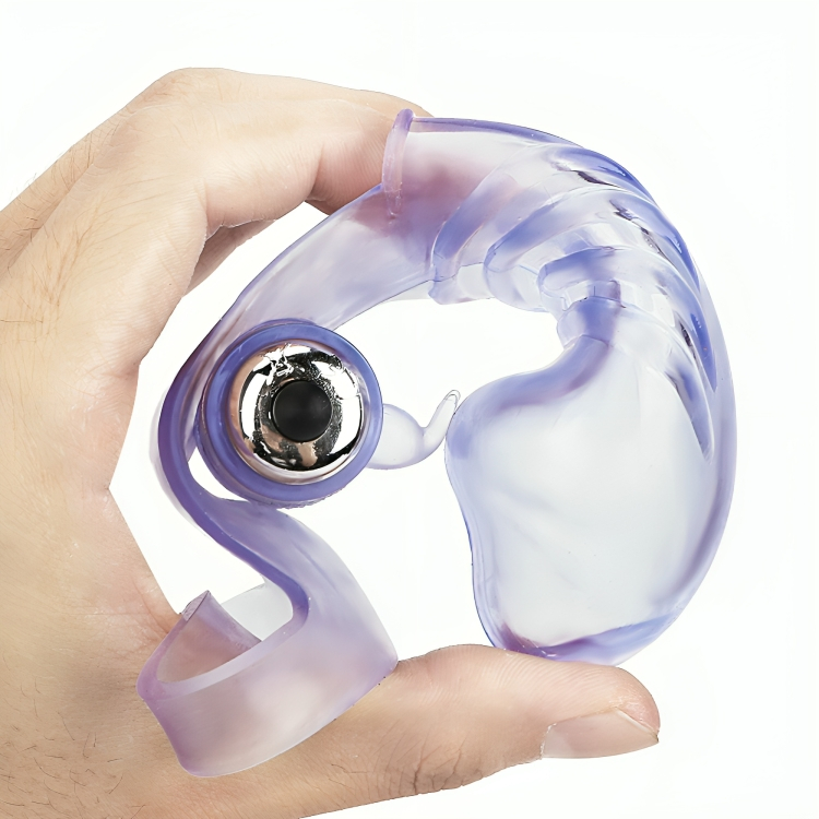 Δονητής Δακτύλων με Μπαταρία - Μωβ Δονητής Δακτύλων με Μπαταρία - Μωβ