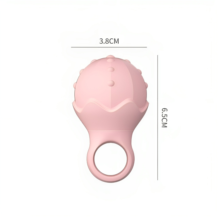 Mini Επαναφορτιζόμενος Δονητής Δαχτυλίδι με 10 Λειτουργίες Δόνησης Mini Επαναφορτιζόμενος Δονητής Δαχτυλίδι με 10 Λειτουργίες Δόνησης