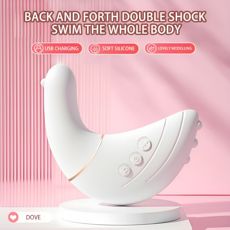 Επαναφορτιζόμενος Δονητής σε Σχήμα Περιστέρι με 10 Λειτουργίες Δόνησης Επαναφορτιζόμενος Δονητής σε Σχήμα Περιστέρι με 10 Λειτουργίες Δόνησης