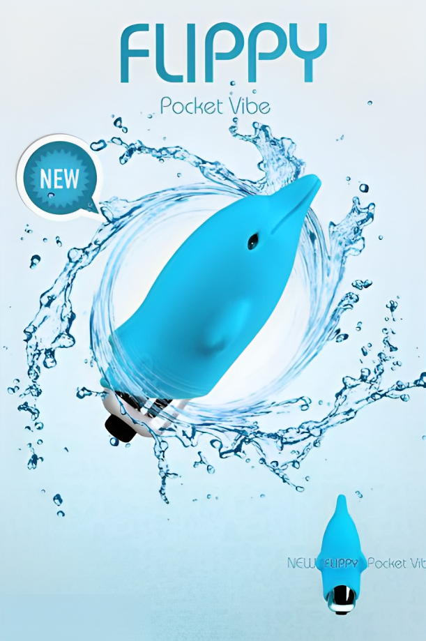 Mini Δονητής Κάψουλα σε Σχήμα Δελφίνι - Flippy Dolphin Vibrator Mini Δονητής Κάψουλα σε Σχήμα Δελφίνι - Flippy Dolphin Vibrator