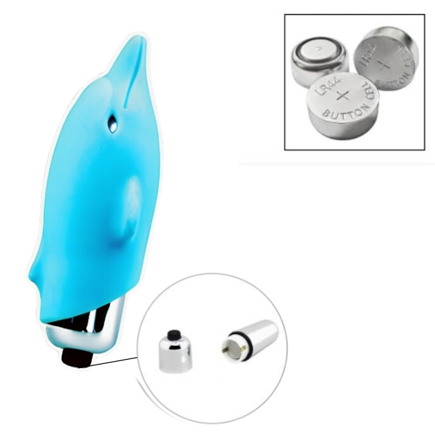 Mini Δονητής Κάψουλα σε Σχήμα Δελφίνι - Flippy Dolphin Vibrator Mini Δονητής Κάψουλα σε Σχήμα Δελφίνι - Flippy Dolphin Vibrator