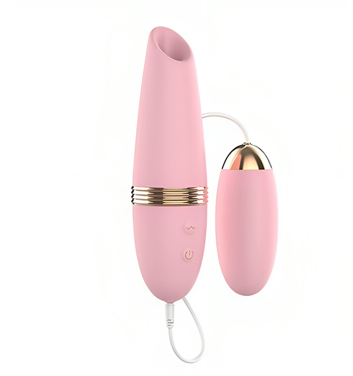 Mini Δονούμενη Συσκευή Αναρρόφησης - 10 Λειτουργίες Δόνησης & 6 Λειτουργίες Αναρρόφησης Mini Δονούμενη Συσκευή Αναρρόφησης - 10 Λειτουργίες Δόνησης & 6 Λειτουργίες Αναρρόφησης