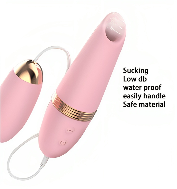 Mini Δονούμενη Συσκευή Αναρρόφησης - 10 Λειτουργίες Δόνησης & 6 Λειτουργίες Αναρρόφησης Mini Δονούμενη Συσκευή Αναρρόφησης - 10 Λειτουργίες Δόνησης & 6 Λειτουργίες Αναρρόφησης